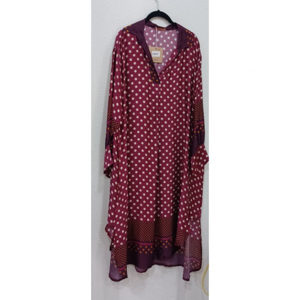 Vestido satinado
