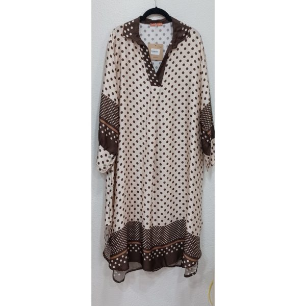 Vestido satinado - Imagen 2