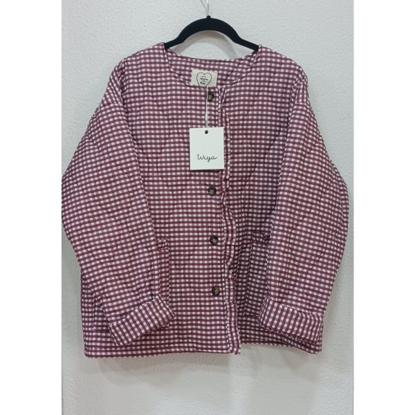 Chaqueta guateada