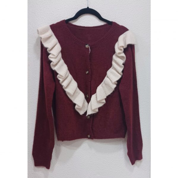 Chaqueta volantes - Imagen 2