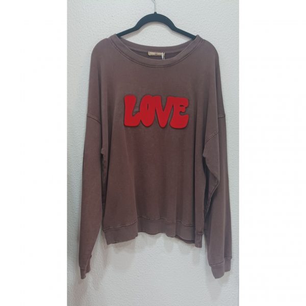 Sudadera LOVE