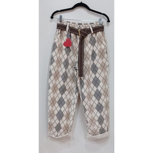 Pantalón rombos