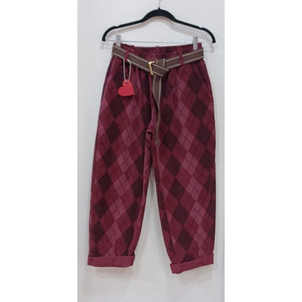 Pantalón rombos - Imagen 2