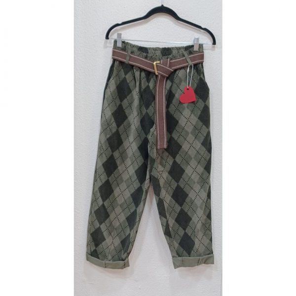 Pantalón rombos - Imagen 3