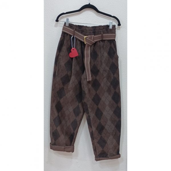 Pantalón rombos - Imagen 4