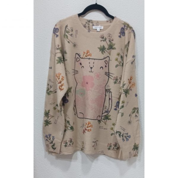 Jersey estampado - Imagen 2