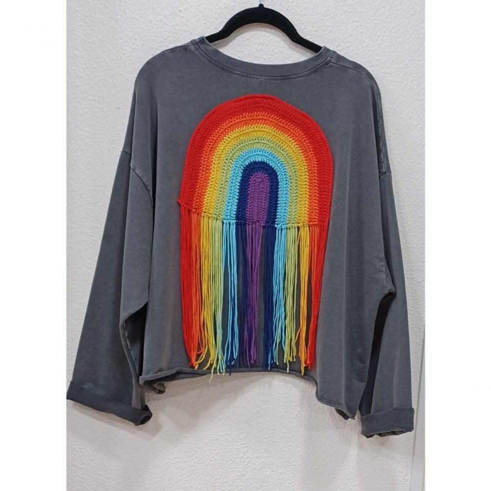 Sudadera arcoiris (espalda)