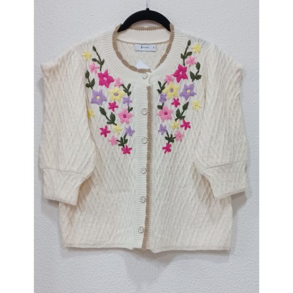 Chaqueta bordada