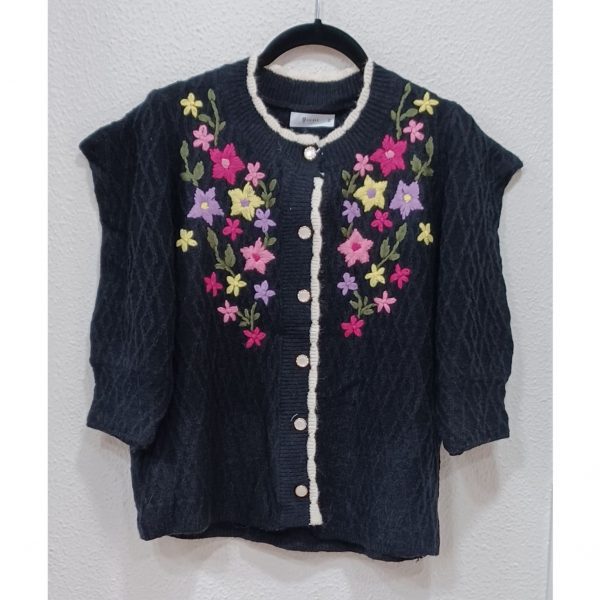 Chaqueta bordada - Imagen 2