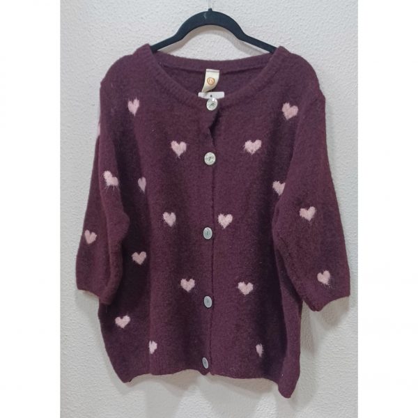 Chaqueta corazones