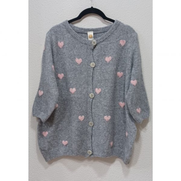 Chaqueta corazones - Imagen 2
