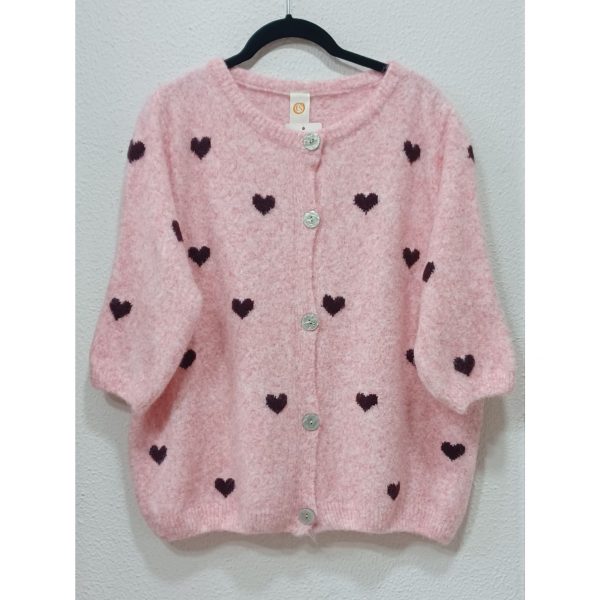 Chaqueta corazones - Imagen 3