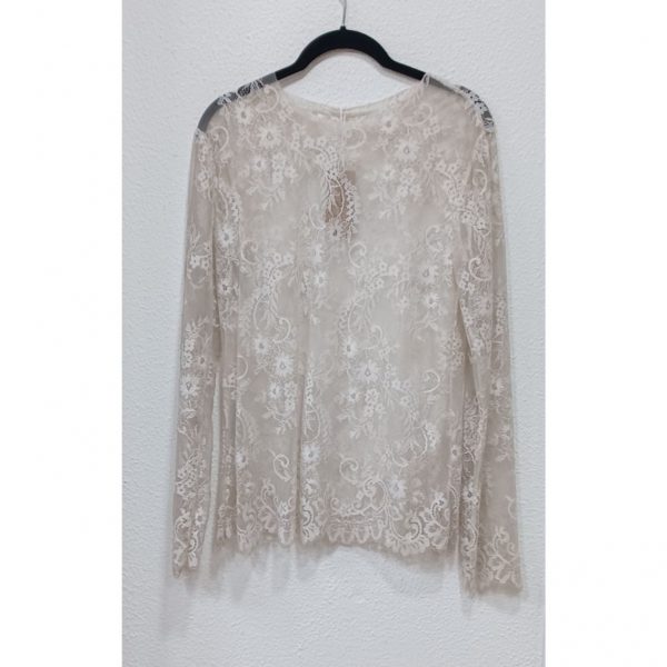 Camiseta guipur - Imagen 3
