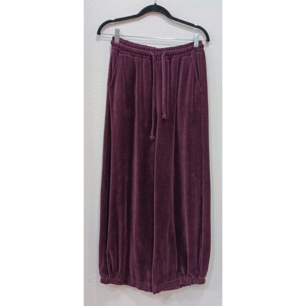 Jogger terciopelo