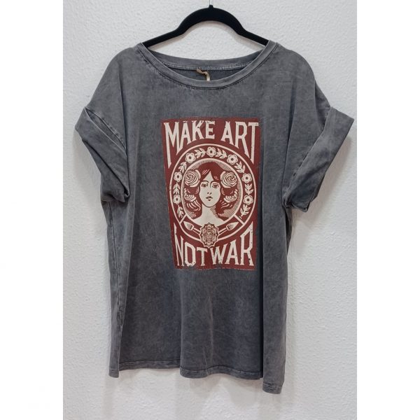 Camiseta estampada