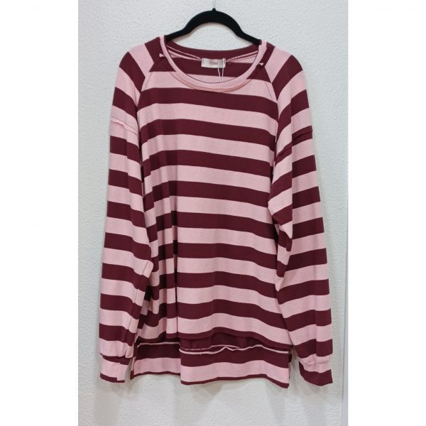 Sudadera rayas