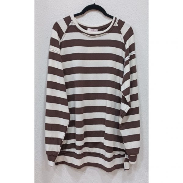 Sudadera rayas - Imagen 2