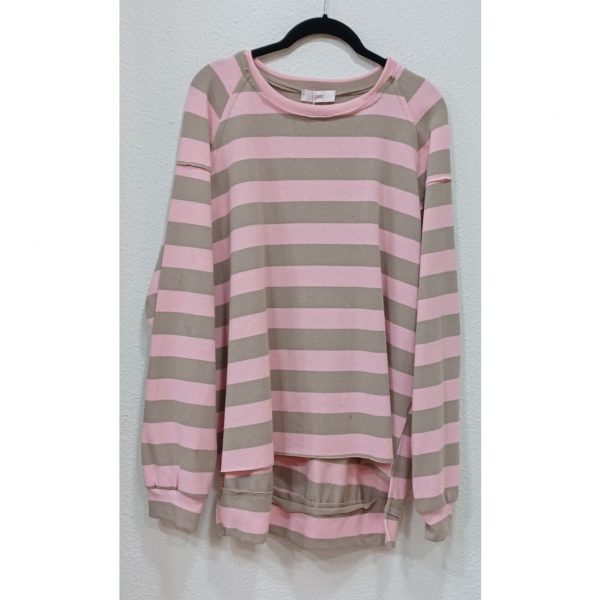 Sudadera rayas - Imagen 3