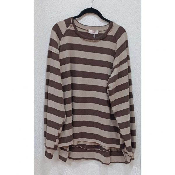 Sudadera rayas - Imagen 4