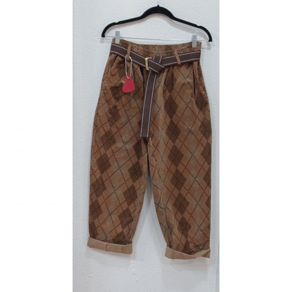 Pantalón rombos - Imagen 5
