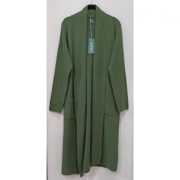 Chaqueta larga