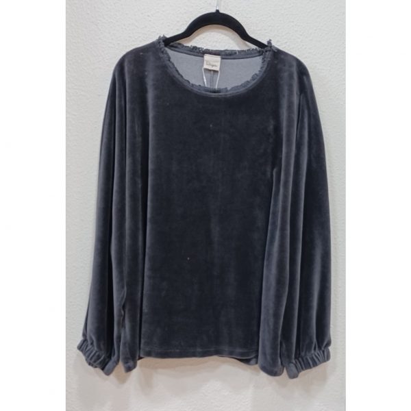 Sudadera terciopelo - Imagen 2