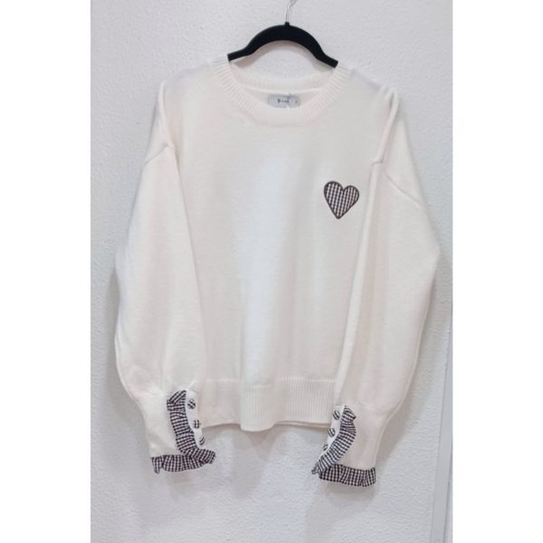 Jersey corazón - Imagen 2