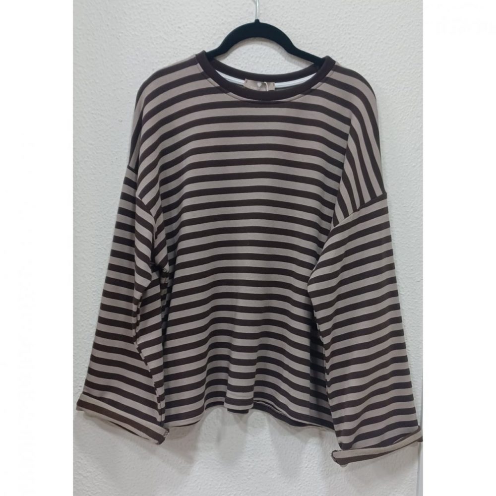 Sudadera rayitas - Imagen 2