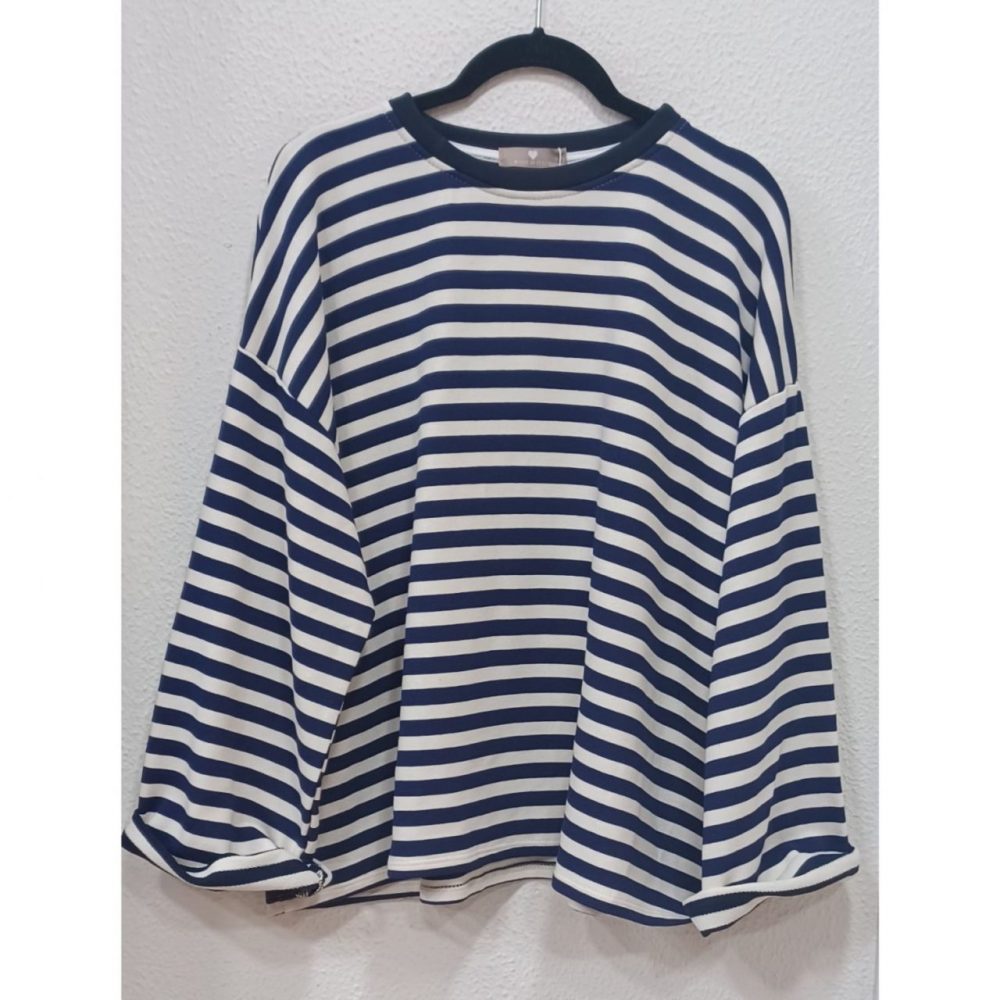 Sudadera rayitas - Imagen 3