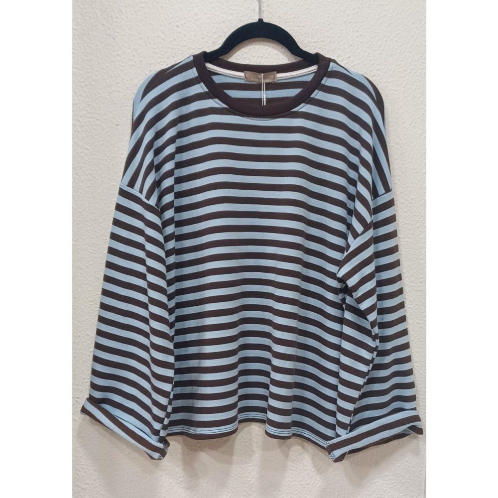 Sudadera rayitas - Imagen 4