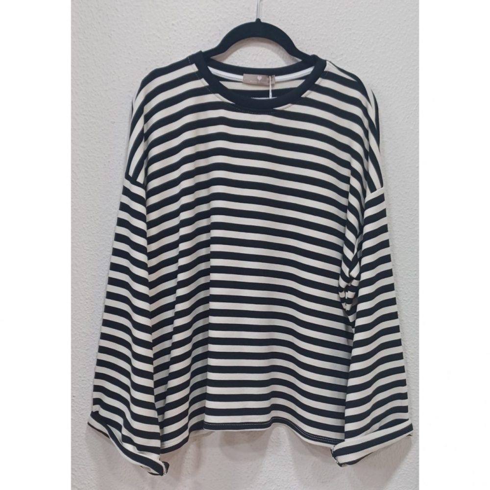 Sudadera rayitas - Imagen 5