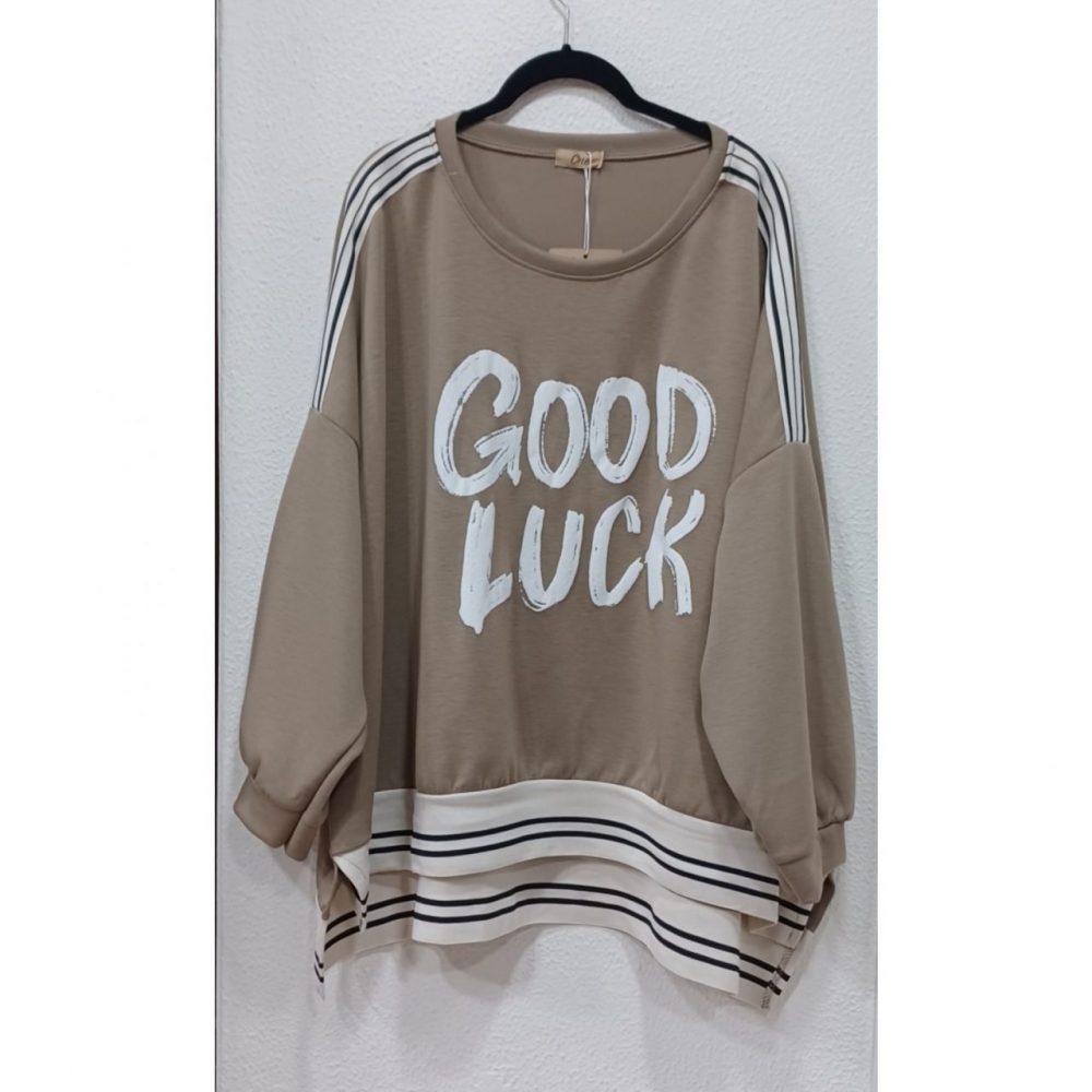 Sudadera oversize - Imagen 2