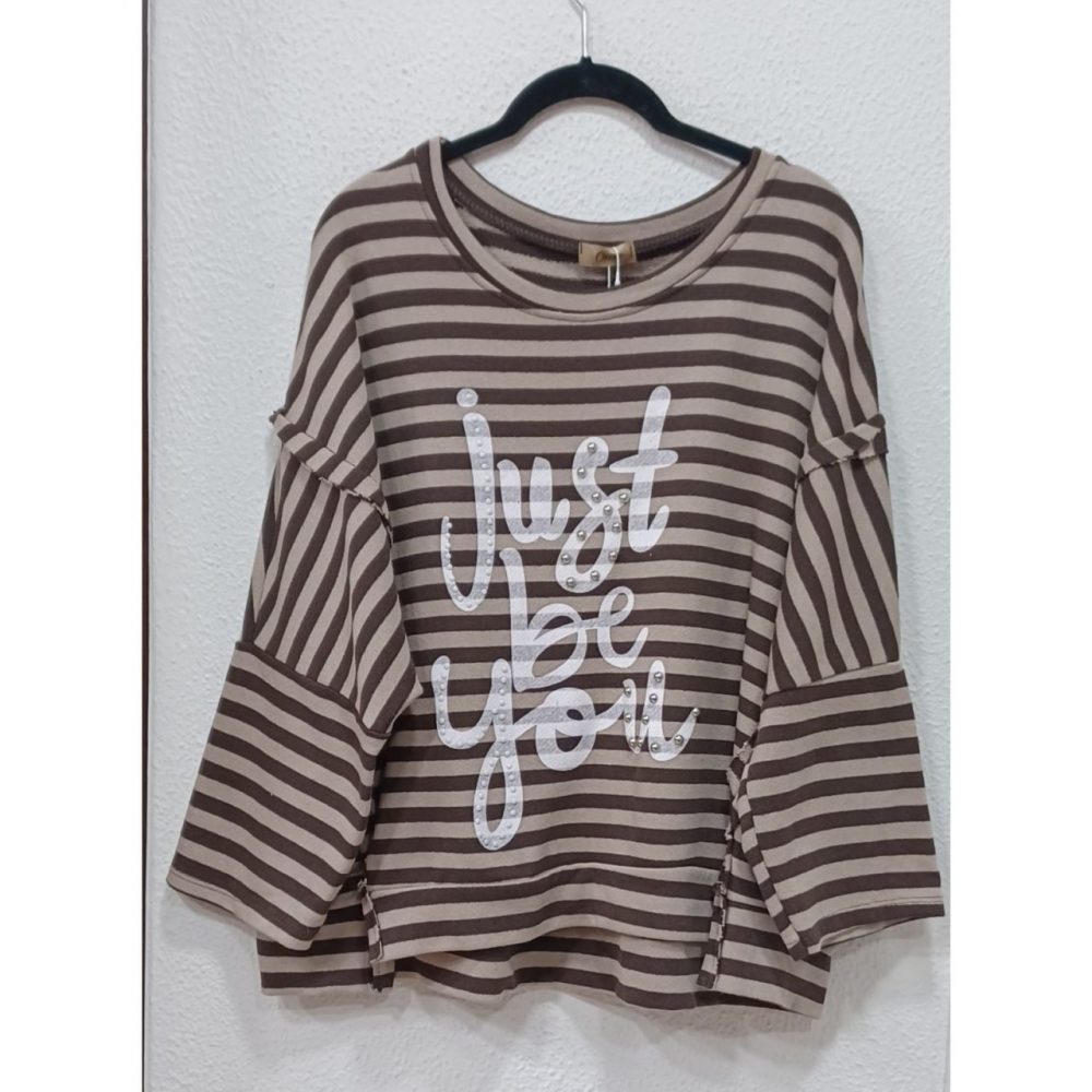 Sudadera raya - Imagen 3