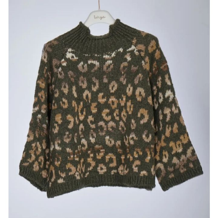 Jersey animal print - Imagen 4