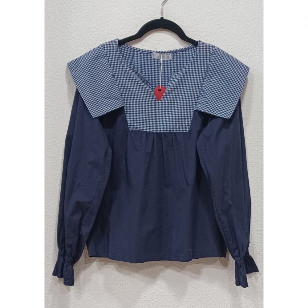 Blusa combinada - Imagen 3