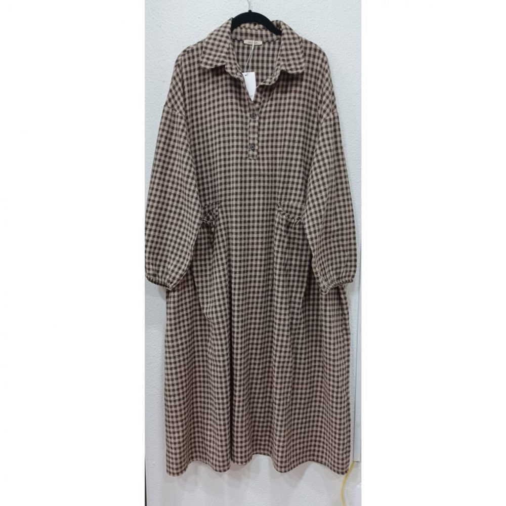 Vestido cuadritos (AGOTADO) - Imagen 2