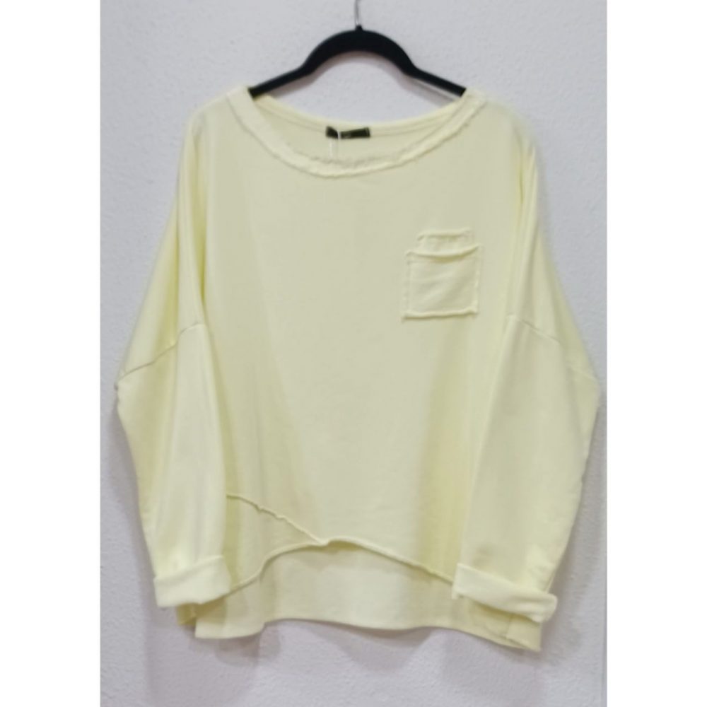 Sudadera 2 bolsillos