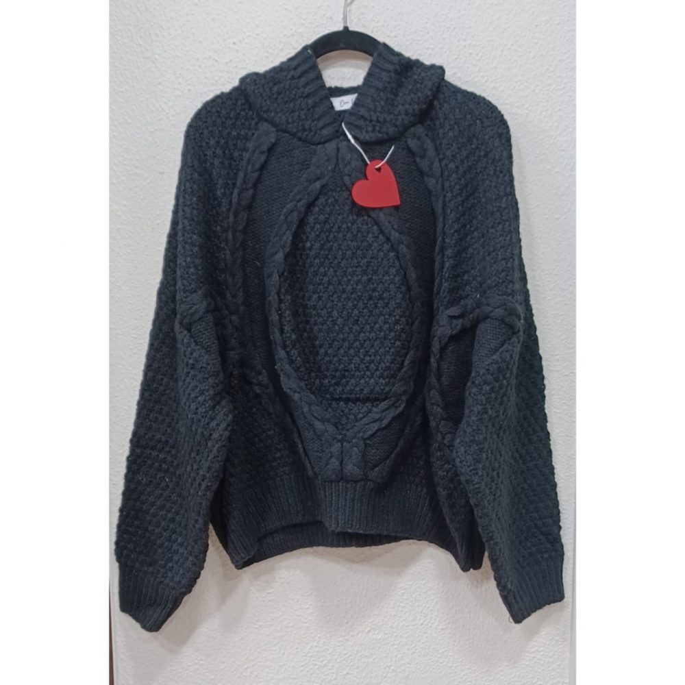 Sudadera trenzada - Imagen 3