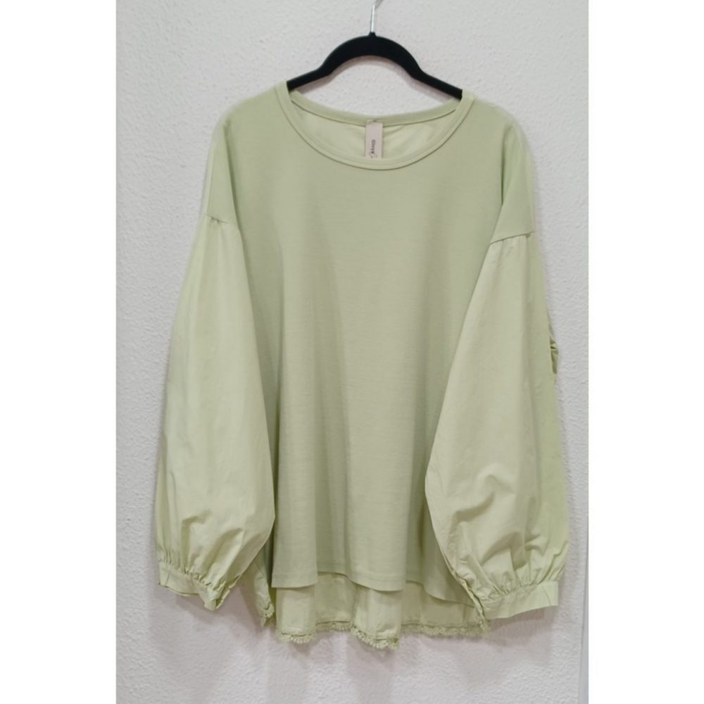 Blusa combinada - Imagen 5