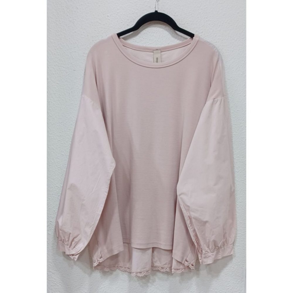 Blusa combinada - Imagen 6