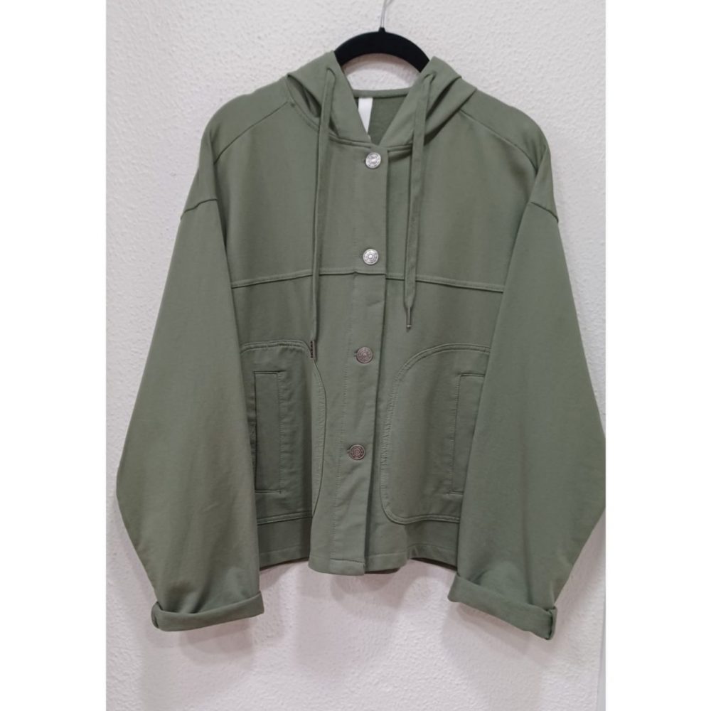 Sudadera corchetes - Imagen 3