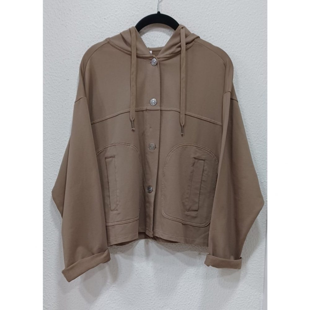 Sudadera corchetes - Imagen 4