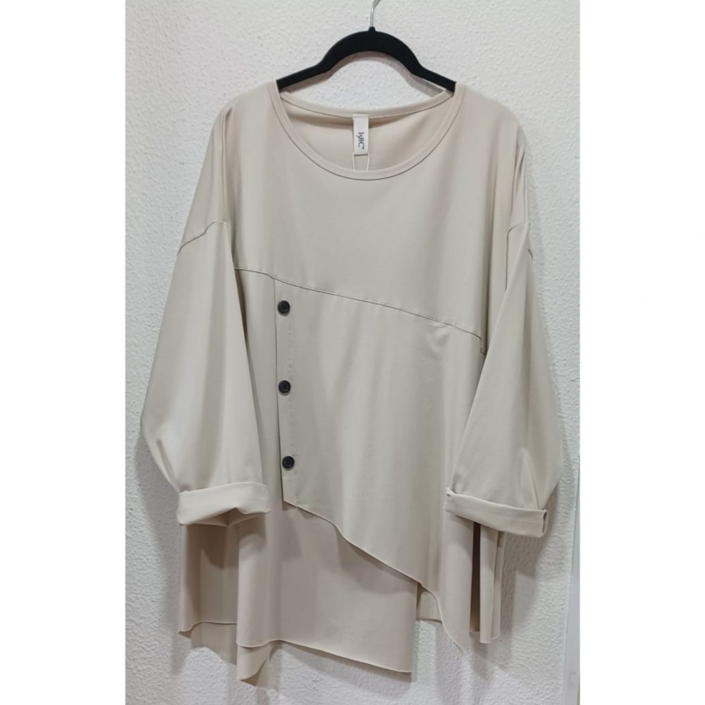 Camiseta asimétrica - Imagen 4