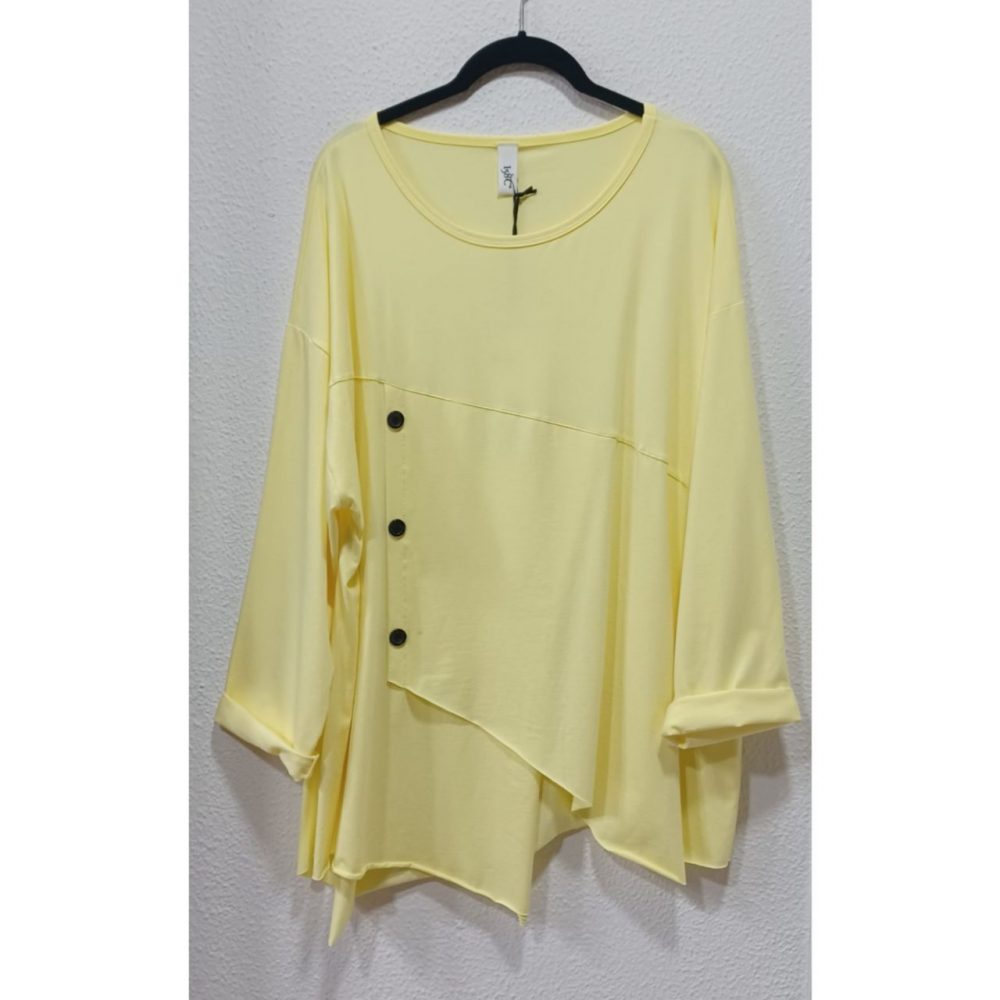 Camiseta asimétrica