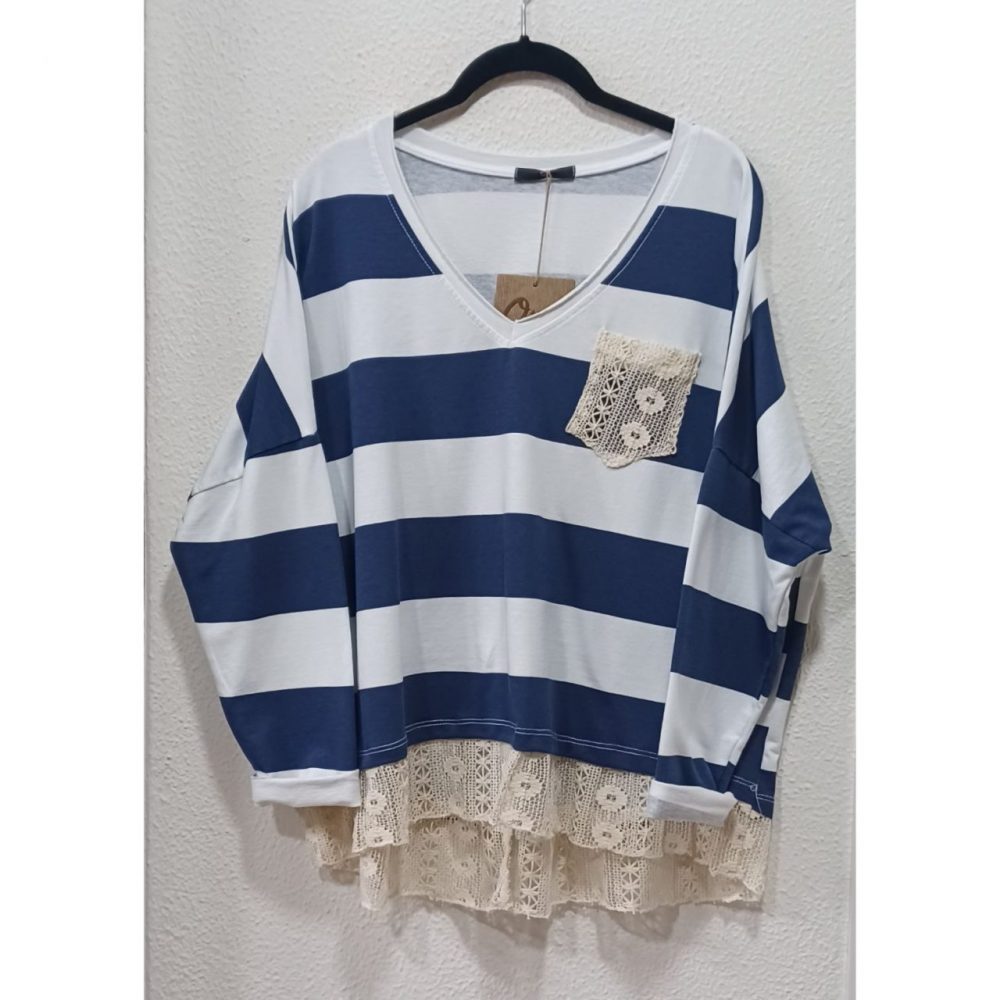 Sudadera encaje - Imagen 4