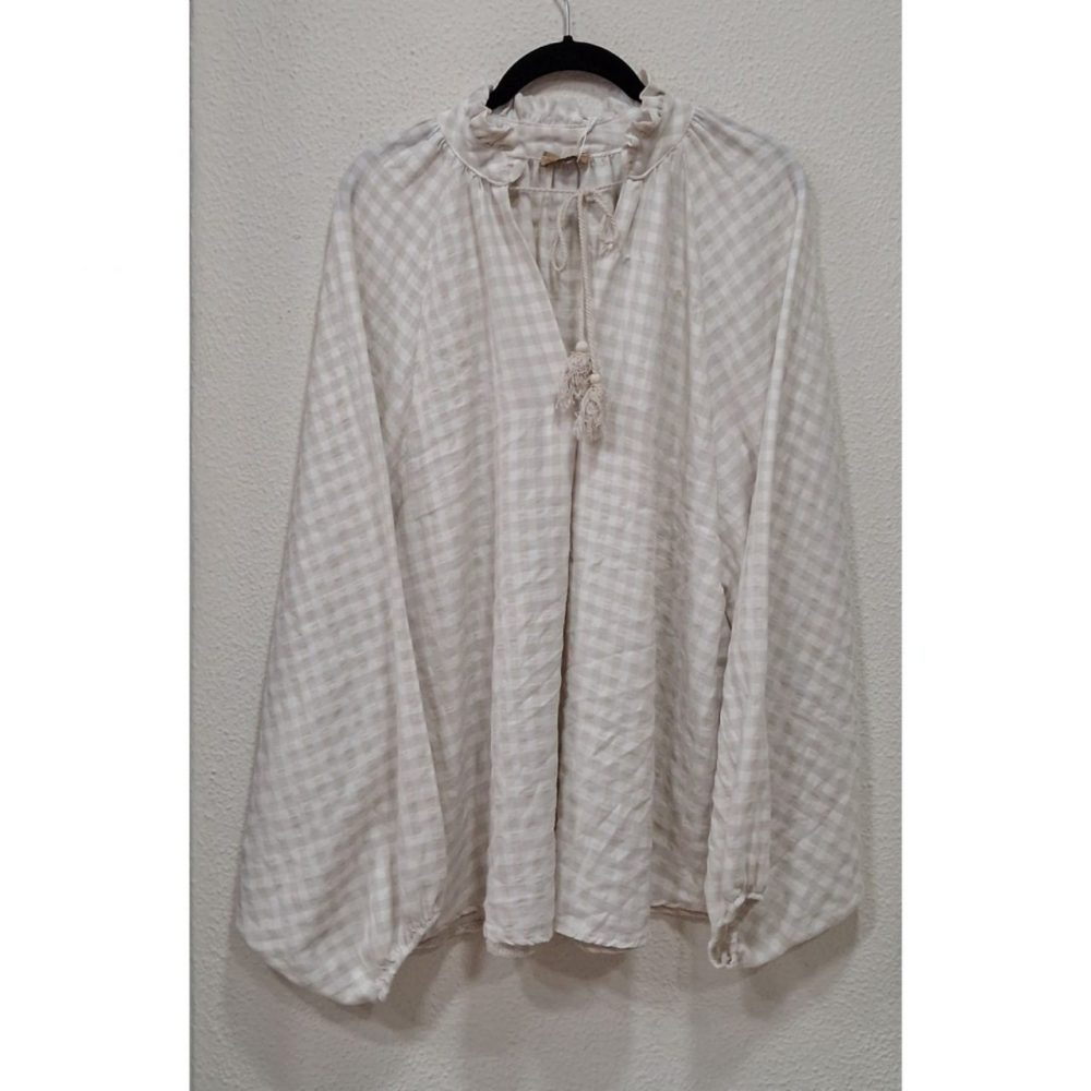 Blusón Vichy - Imagen 2