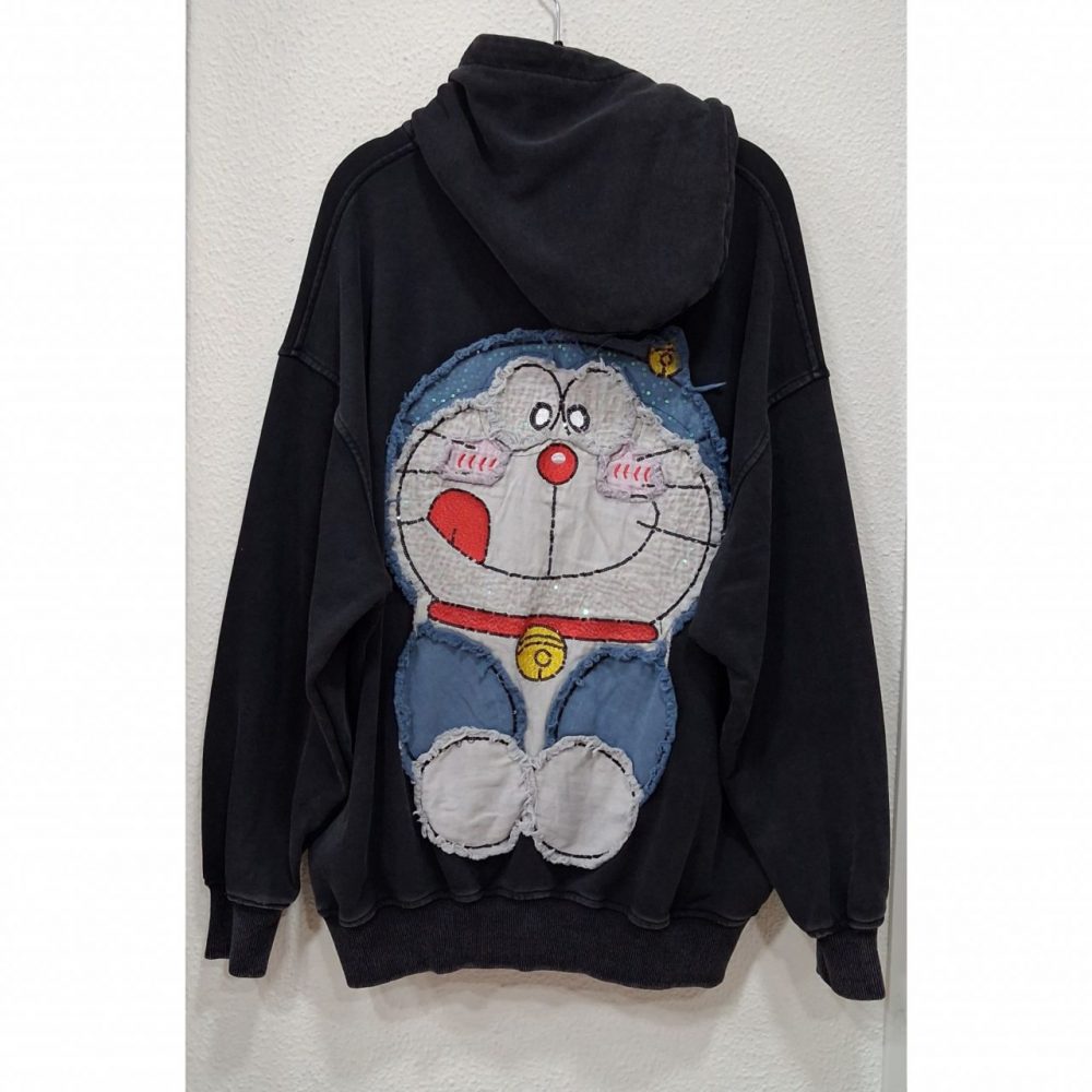 Sudadera doraemon (espalda)