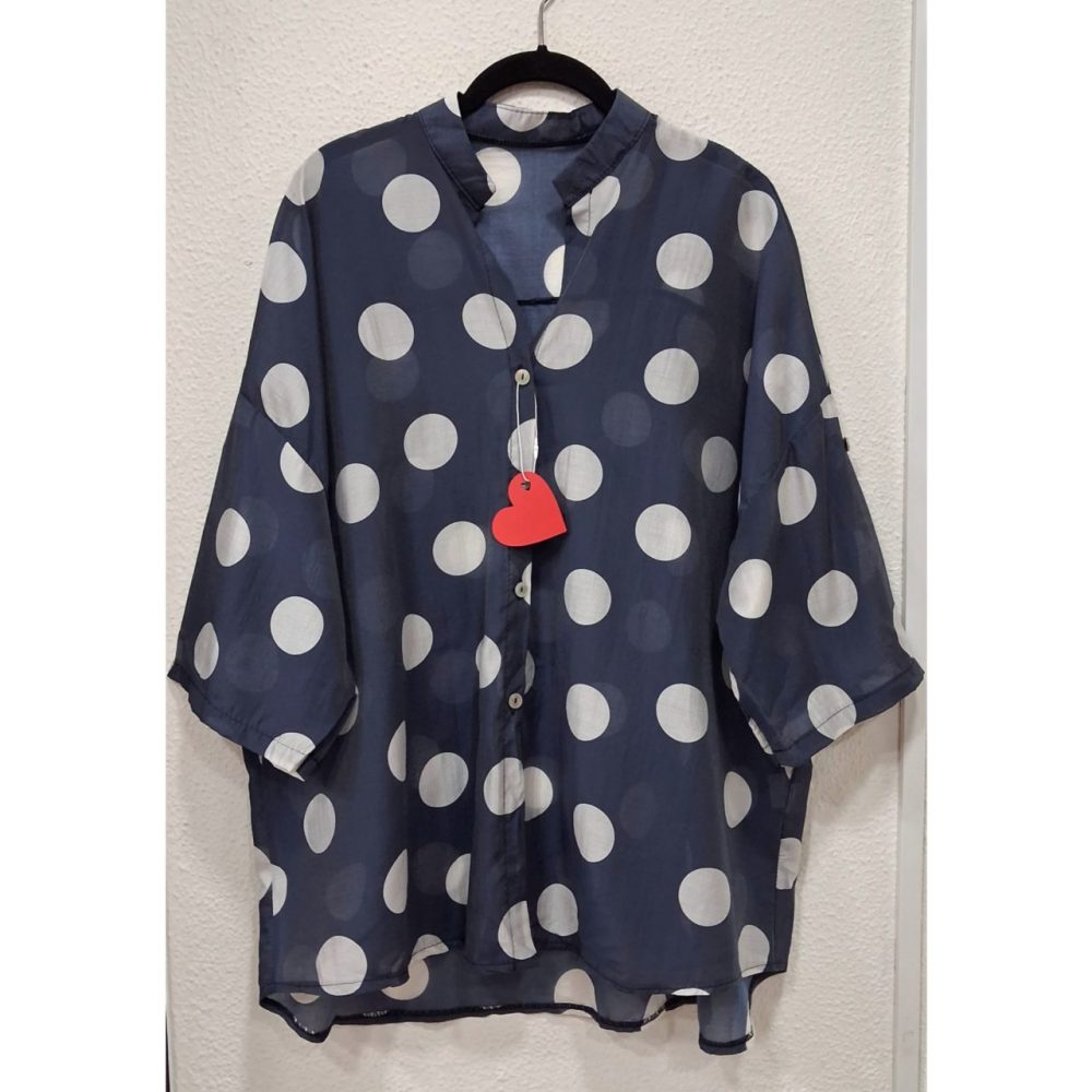 Camisa lunares