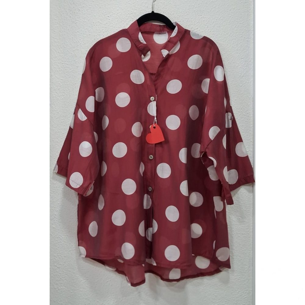 Camisa lunares - Imagen 2