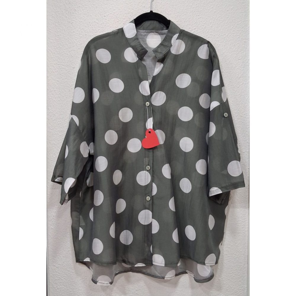 Camisa lunares - Imagen 3